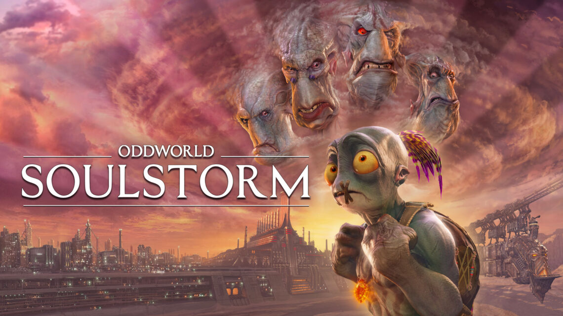 PlayStation ve PC İçin Oddworld: Soulstorm Yayınlandı